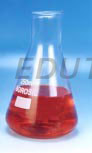 FLASK, CONICAL (ERLENMEYER)